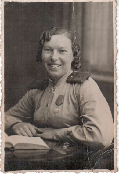 По всей видимости, фото датируется временем сразу после окончании Великой Отечественной войны.